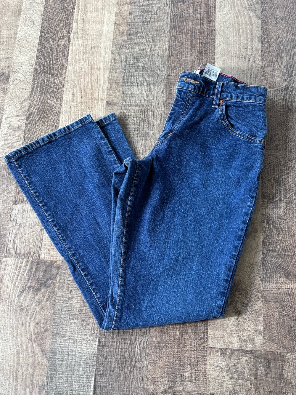 Classic High-Rise Women’s Blue Jeans